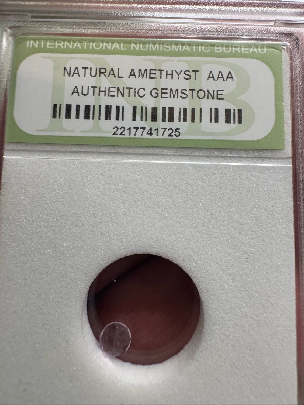 Amethyst stone